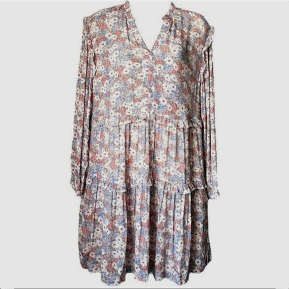 Rails Poppie Dress - Pink Jasmine Size M - Picture 13 of 14